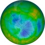 Antarctic Ozone 2012-08-09